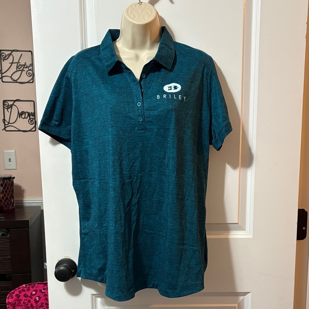 Briley Teal Polo Shirt